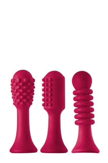 Вібратор для клітора Dream Toys Sparkling Verona, 18.5 см (червоний)