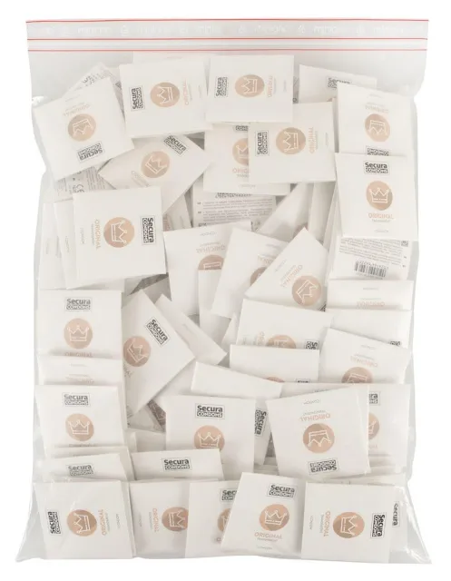 Презервативы Secura Condoms Original, 100 шт