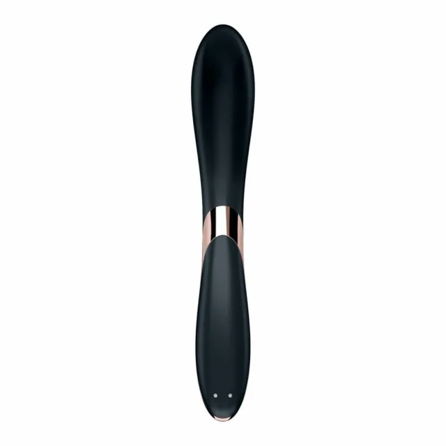 Вибратор Satisfyer Rrrolling Explosion, 22 см (черный)