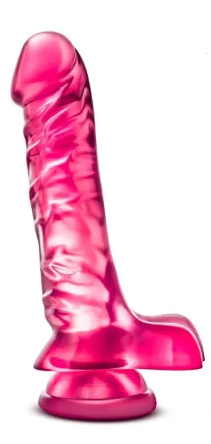 Фаллоимитатор Blush Yours Basic, 19 см (розовый)