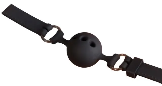 Кляп Bad Kitty Naughty Toys (черный)