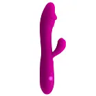 YOBA Love Vibes Becca - Wibrator królik, Różowy, 18, 8 cm