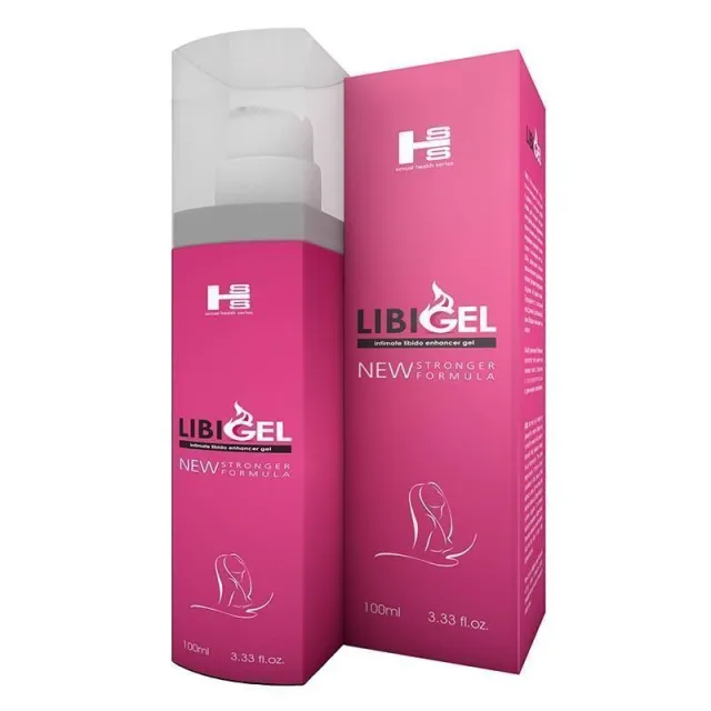 Возбуждающий гель для женщин LibiGel, 100 мл