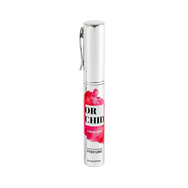 Secret Play Orchid - Perfumy damskie z feromonami, Wanilia, 9.5 ml