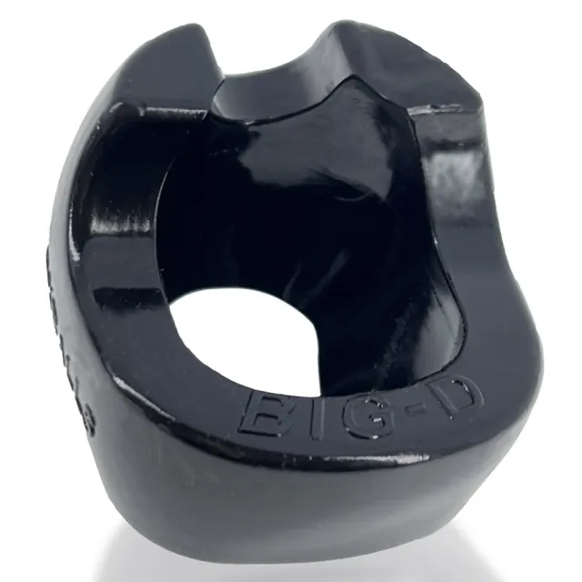 Ерекційне кільце Oxballs Big-D Shaft Grip Cockring, 9 см (чорний)