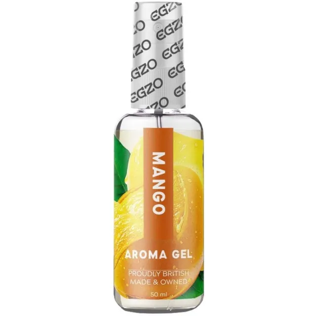 Лубрикант на водній основі EGZO Aroma Gel манго, 50 мл