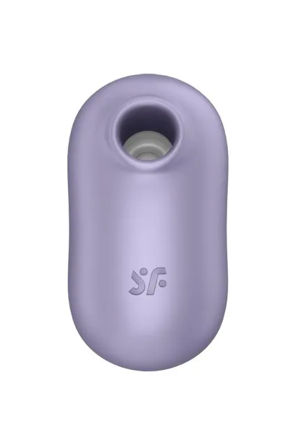 Вакуумний кліторальний стимулятор з вібрацією Satisfyer Pro To Go 2 (ліловий)