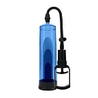 Pumped Basic Pump 2 - Pompka do penisa, Niebieski, 31 cm