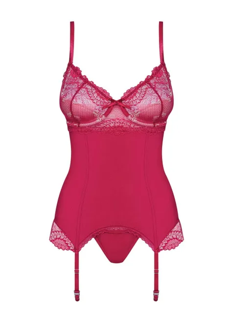 Obsessive Rosalyne - Gorset i stringi, S/M