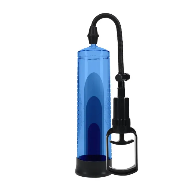 Помпа для пениса Pumped Basic Pump 2, 31 см (голубой)