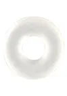 Эрекционное кольцо Stretchy, 4 см (белый)