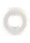 Эрекционное кольцо Stretchy, 4 см (белый)