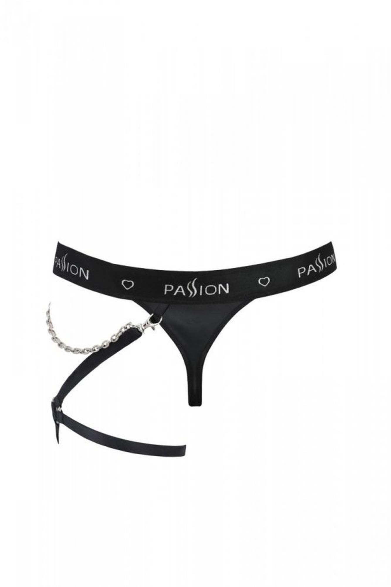 Мужские стринги Passion Free Your Senses Thong Bill 058, L/XL (черный)