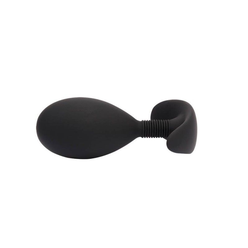 Анальна пробка Black Mont 4 Anal Play Plug L, 11,5 см (чорний)