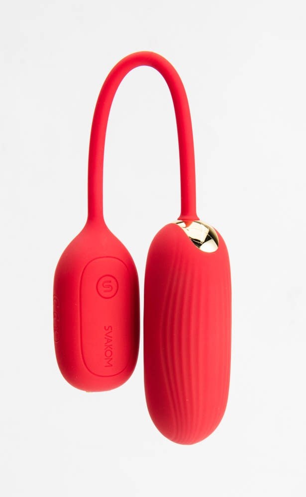 Wibrujące jajko Svakom Muse, 29,5 cm (czerwone)