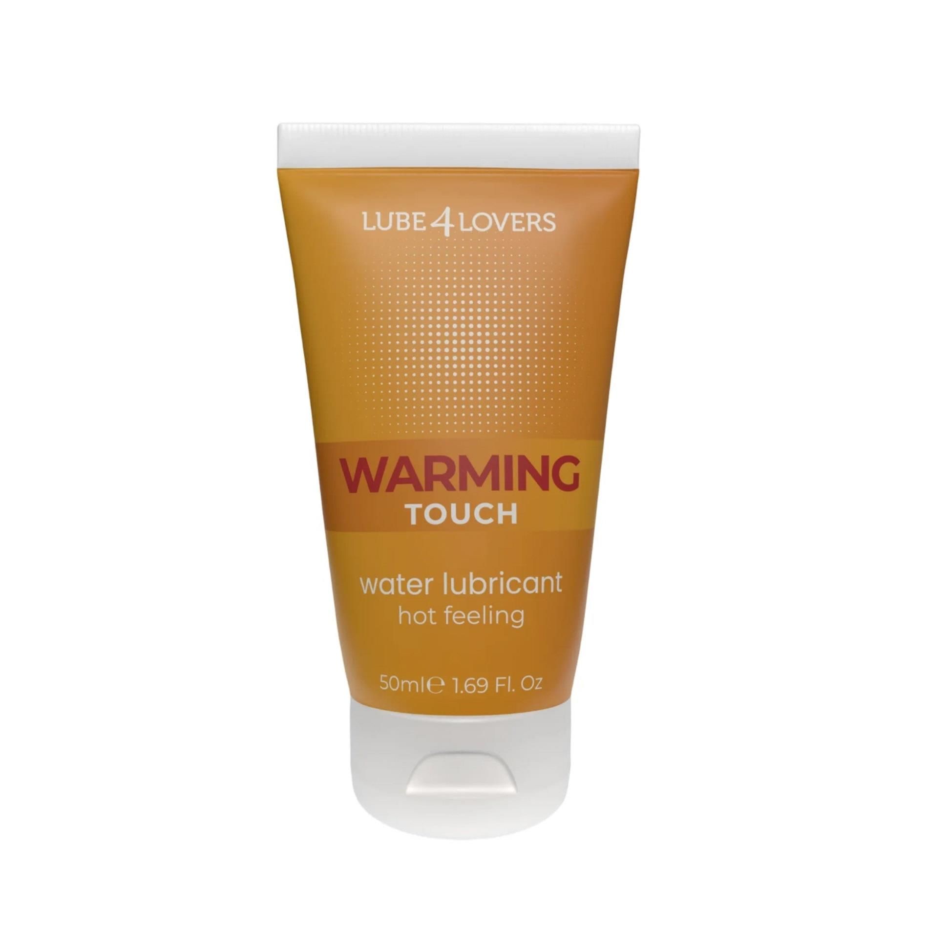 Гель Lube4lovers Warming Touch, 50 мл