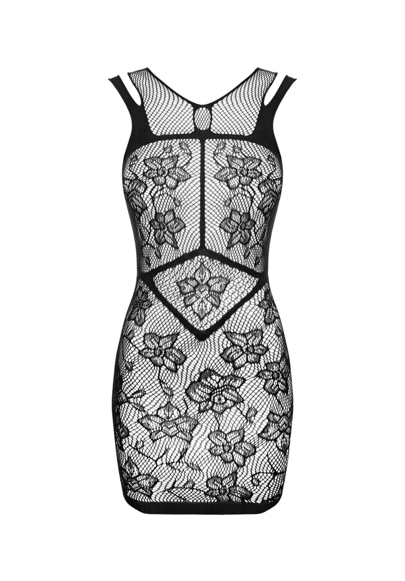 Мини-платье Obsessive D239, S/M/L (черный)