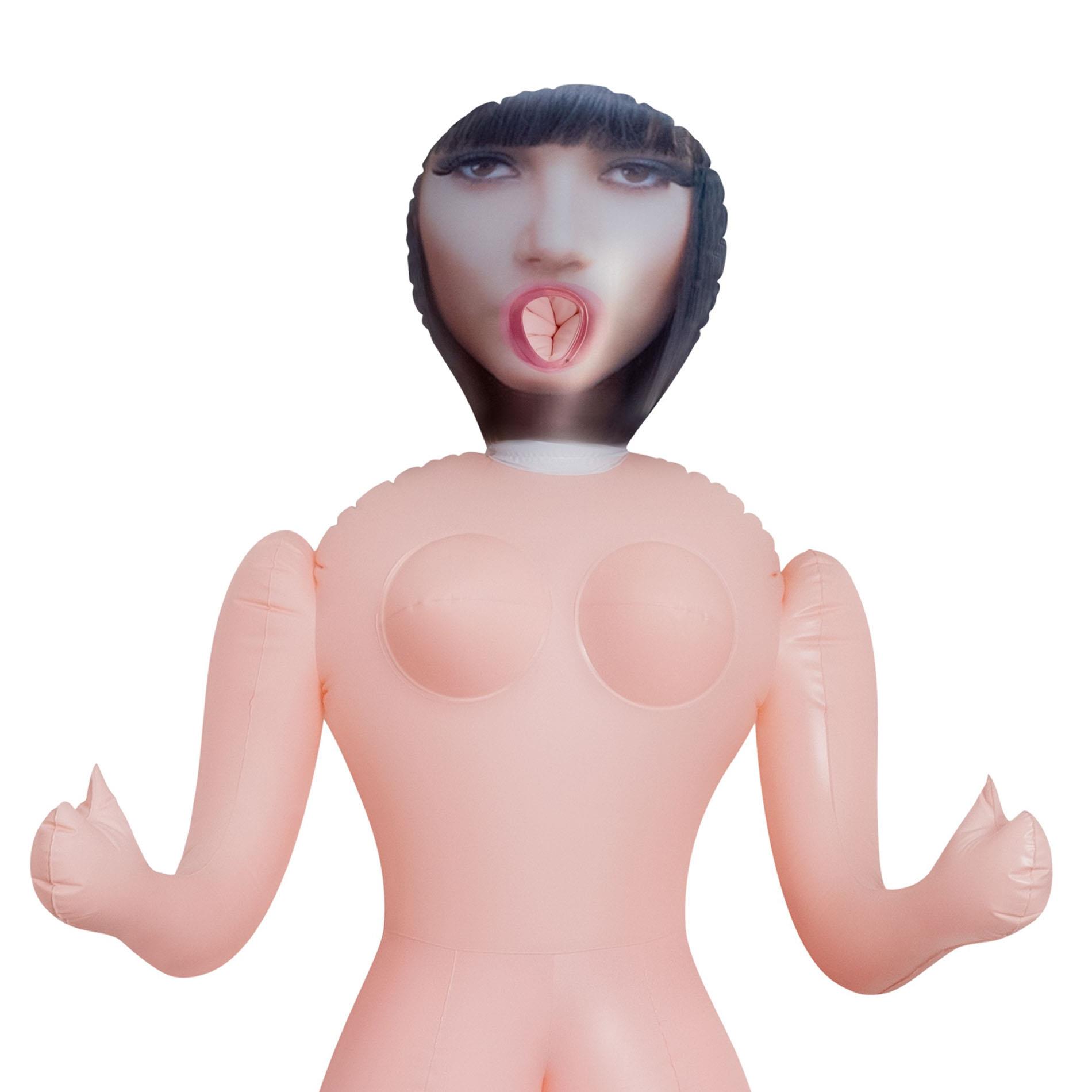 Crushious Paola The Teacher Inflatable Doll With Stroker - Lalka erotyczna, W kolorze cielistym, 155 cm