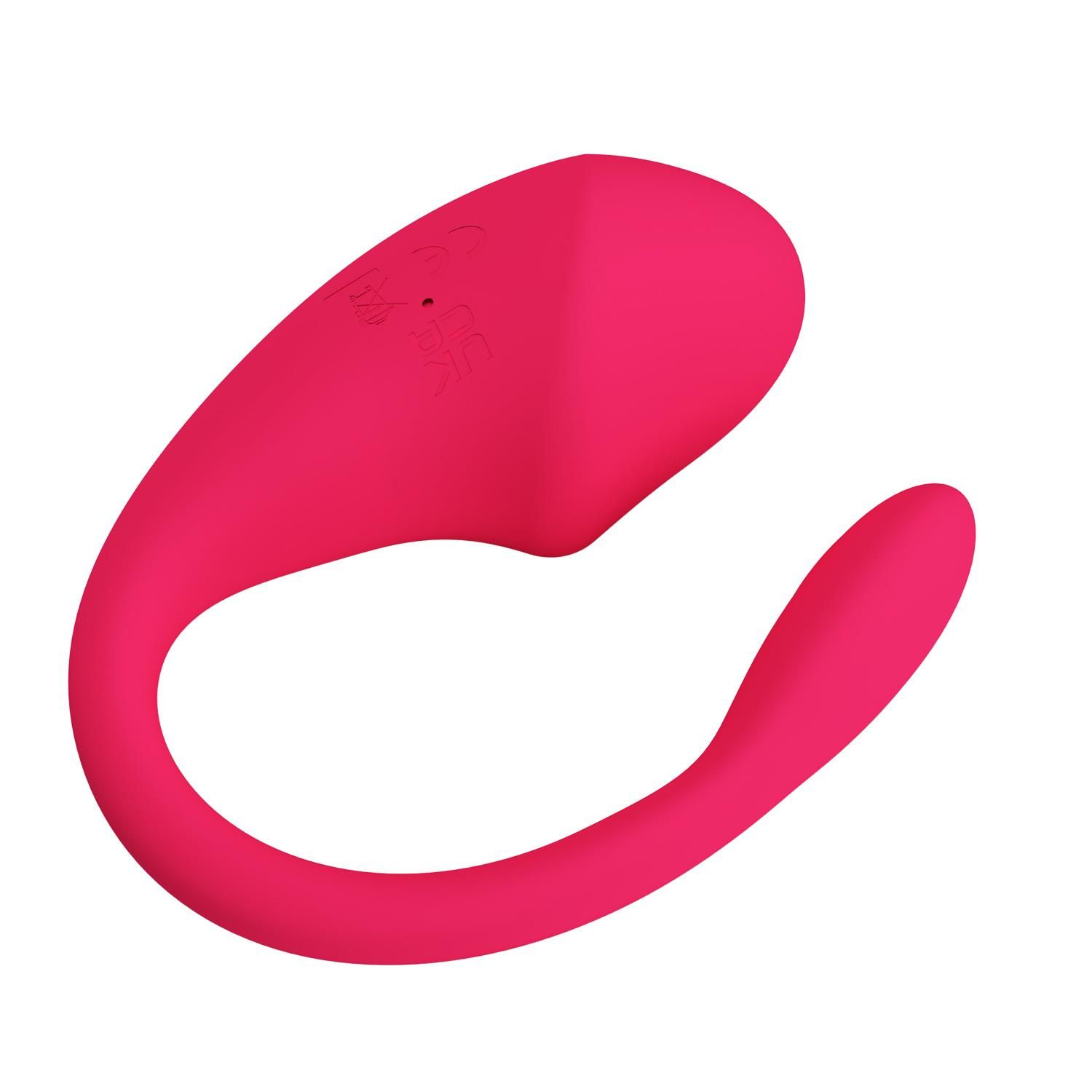 Wibrujące jajko Baile Thalia App Control Bullet, 21 cm (różowy)