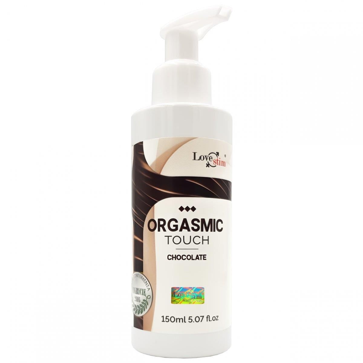 Массажный гель LoveStim Orgasmic Touch Chocolate, 150 мл