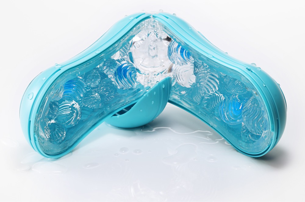 Мастурбатор Tenga Flip Orb Ocean Blue (голубой)