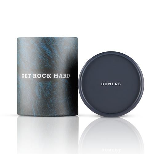 Набор эрекционных колец Boners 3-Piece Cock Ring Set, 3 шт (серый)