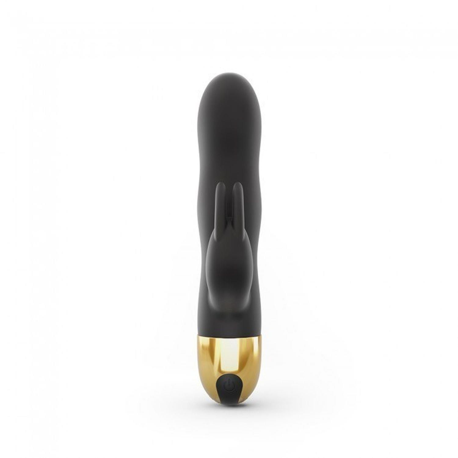 Wibrator królik Dorcel Expert G, 19 cm (czarny)