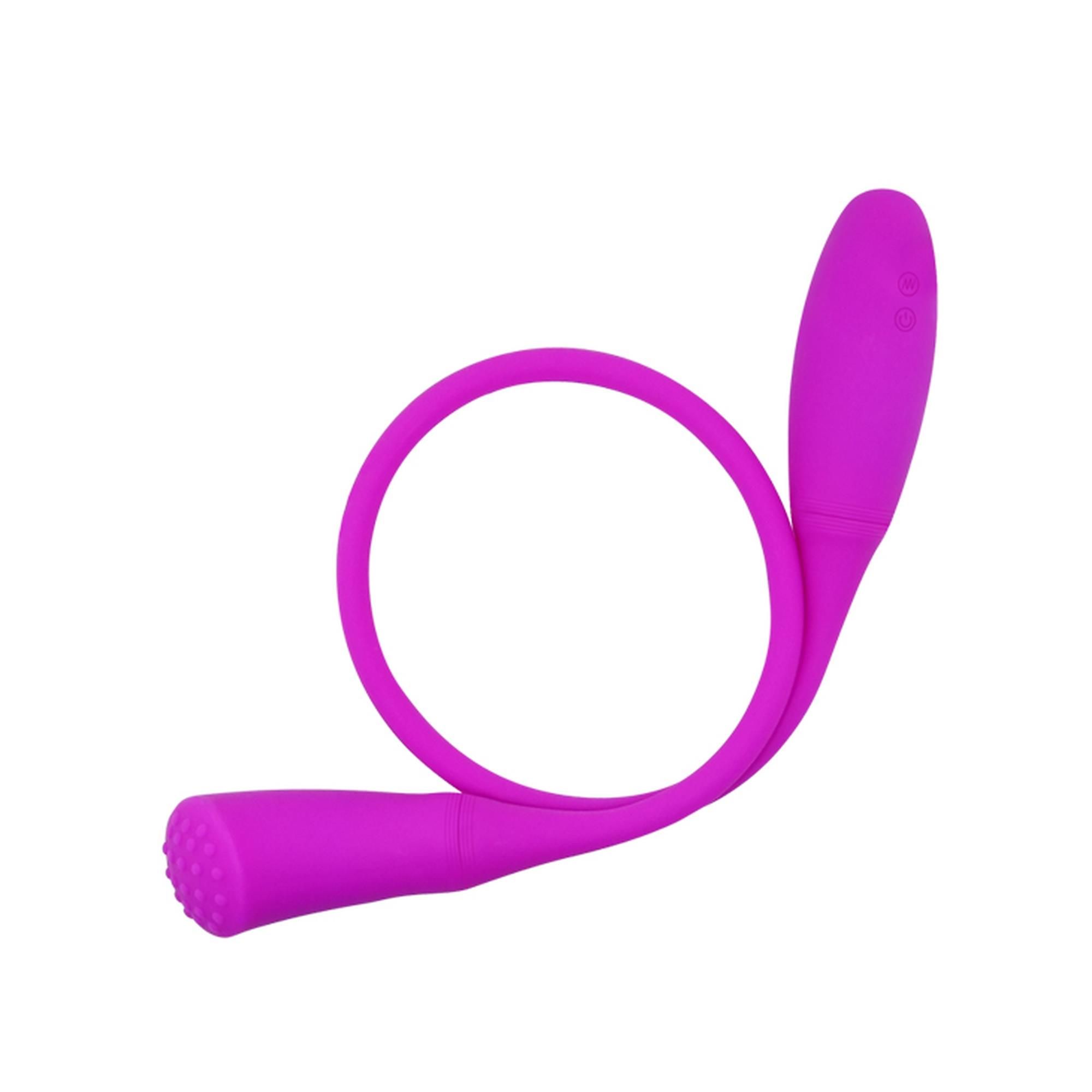 Wibrator Pretty Love Snaky Vibe, 60 cm (różowy)