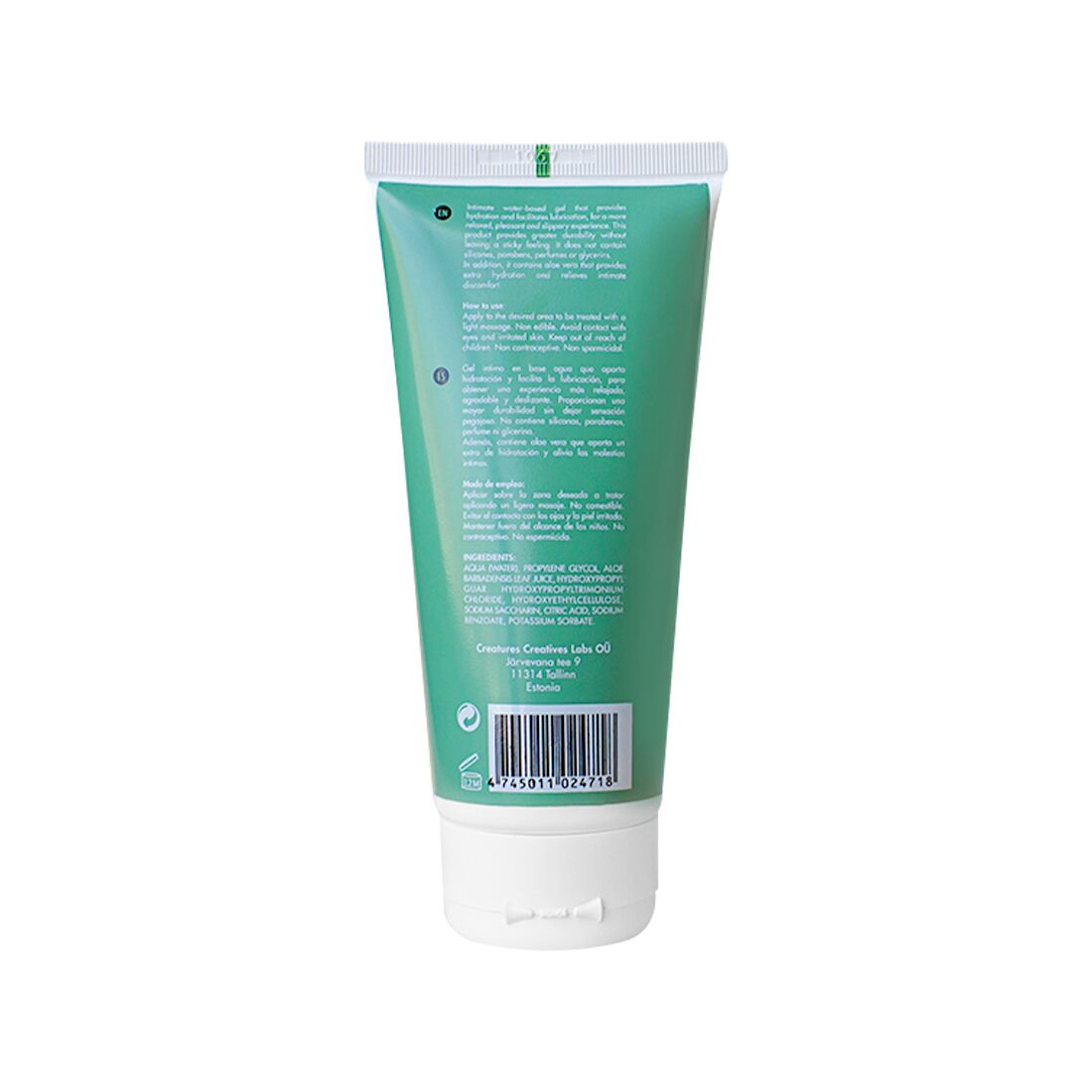 Lubrykant na bazie wody Driminals Aloe Vera, 100 ml