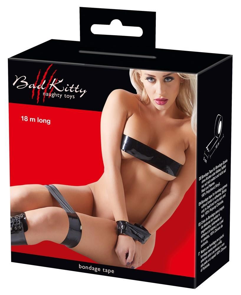 Скотч Orion Bondage Tape, 18 м (чорний)