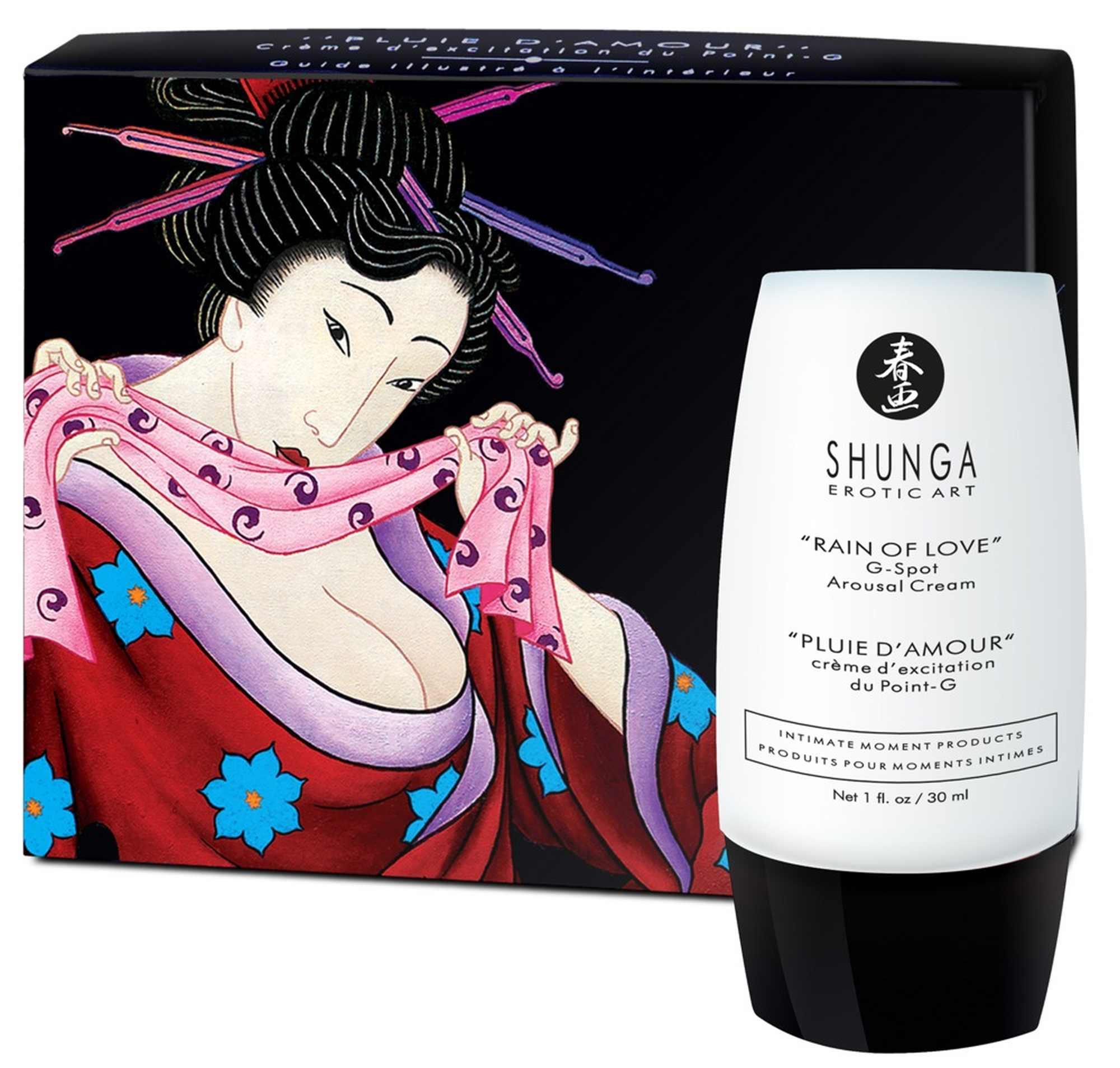 Крем Shunga Rain Of Love, 30 мл