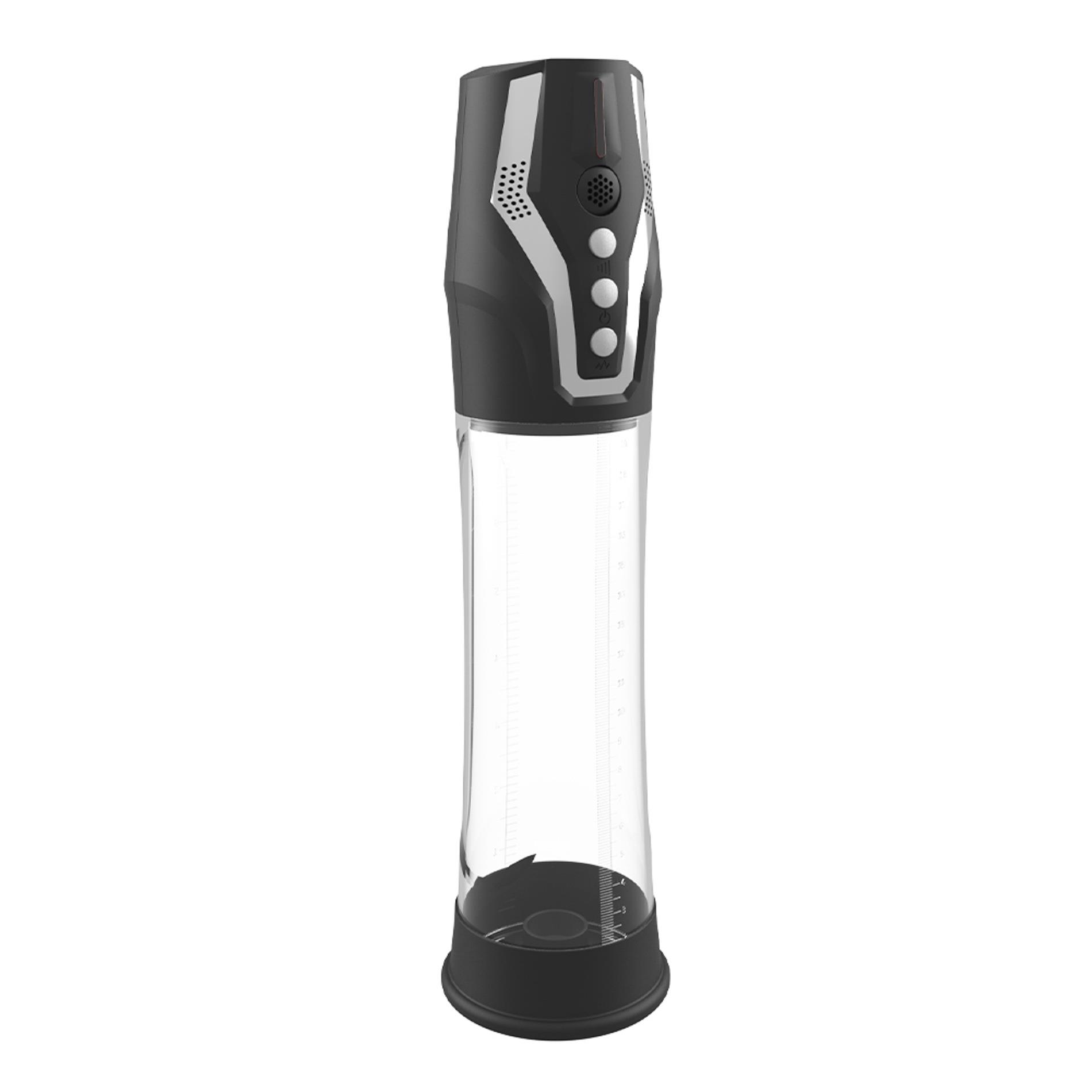 Помпа для пеніса B - Series Power Passion Pump (прозорий)