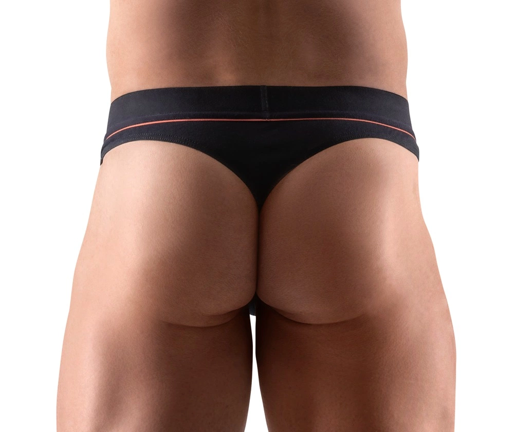 Стринги Svenjoyment Men's String, S (черный)