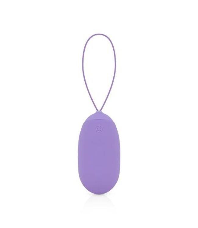 Виброяйцо Luv Egg XL, 16 см (фиолетовый)