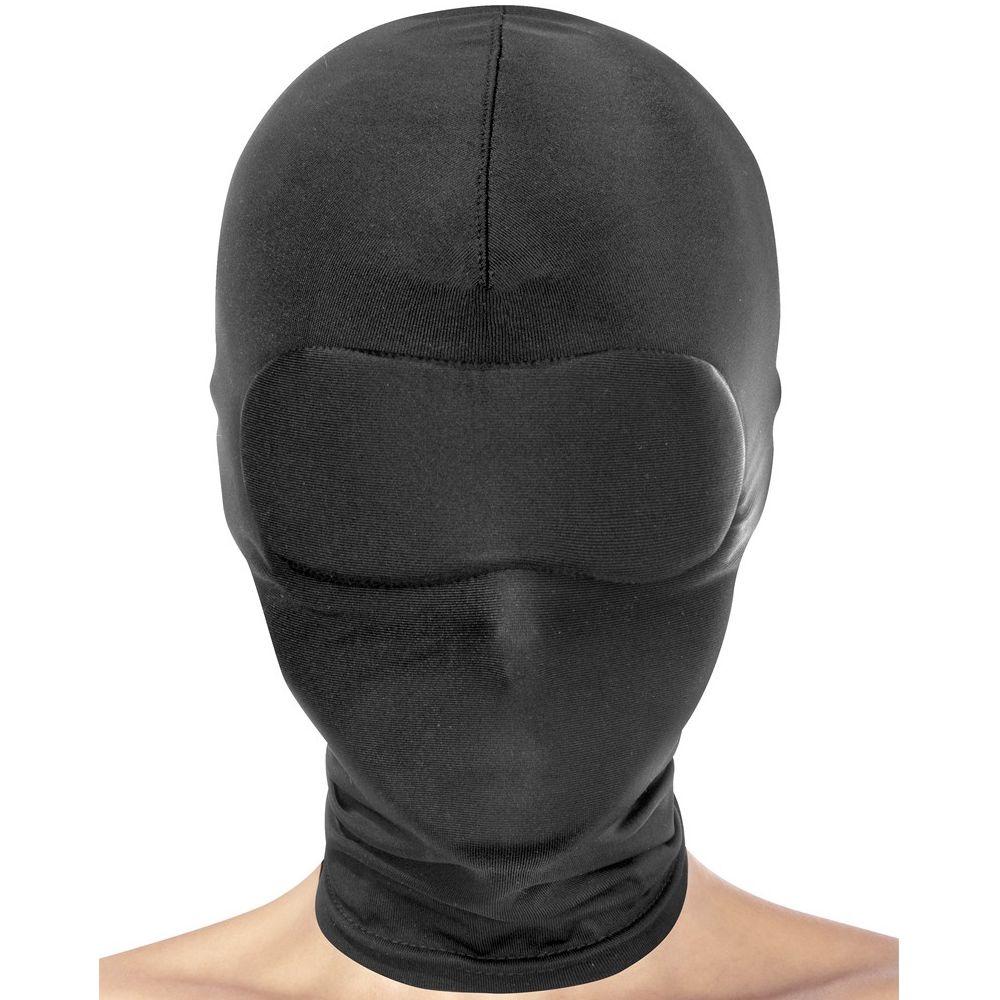 Fetish Tentation Closed Hood -, Czarny, One size