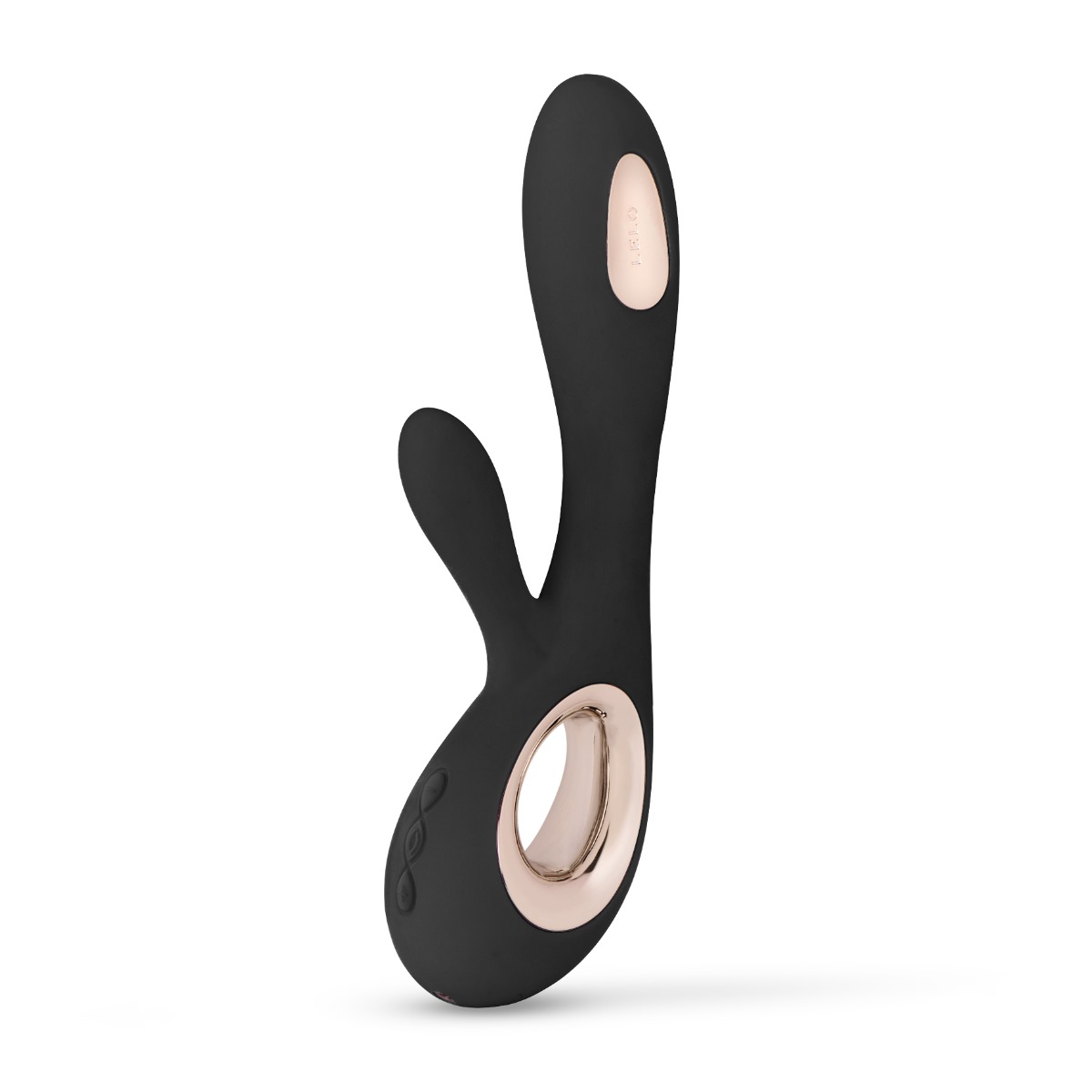 Вибратор-кролик Lelo Soraya Wave, 21,8 см (черный)