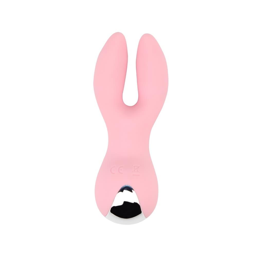 Вибратор для клитора Aphrovibe Dreamlike Rabbit, 11,5 см (розовый)