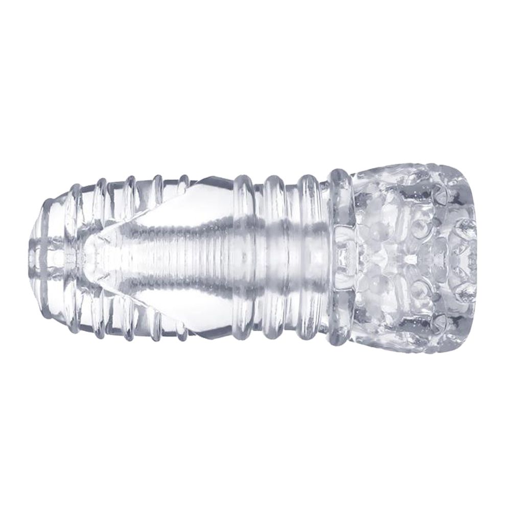 Toro Ultimate Handjob Stroker 5, 9" - Masturbator, Przezroczysty, 14 cm, One size