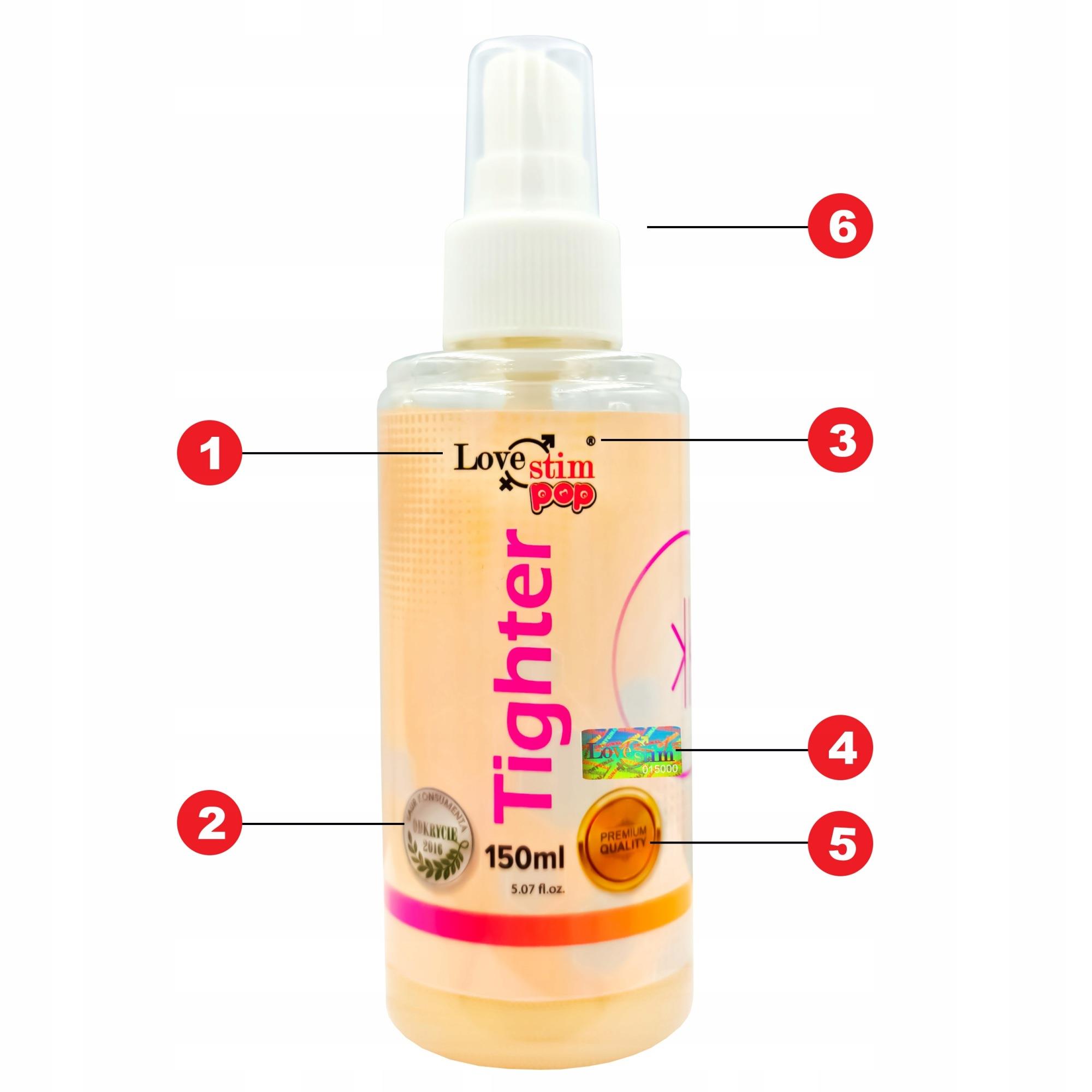 Żel LoveStim Tighter Pop Gel, 150 ml