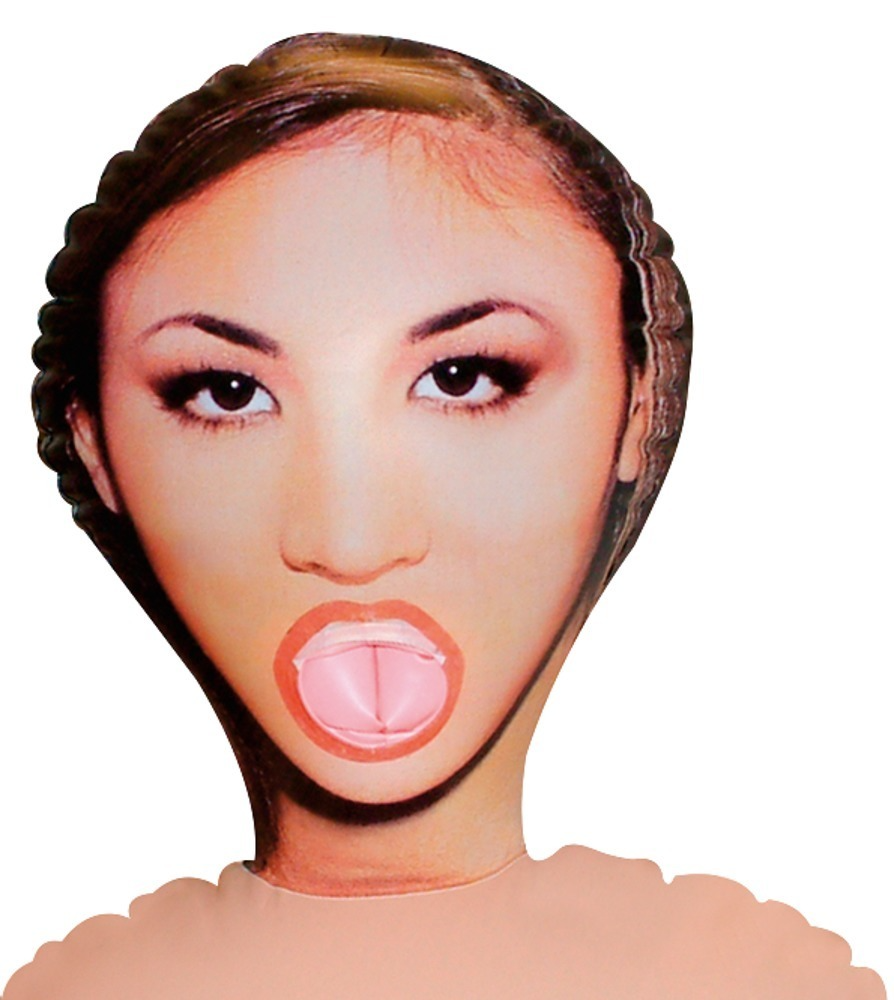 Секс-кукла Orion Dianna Stretch Love Doll, 120 см (телесный)