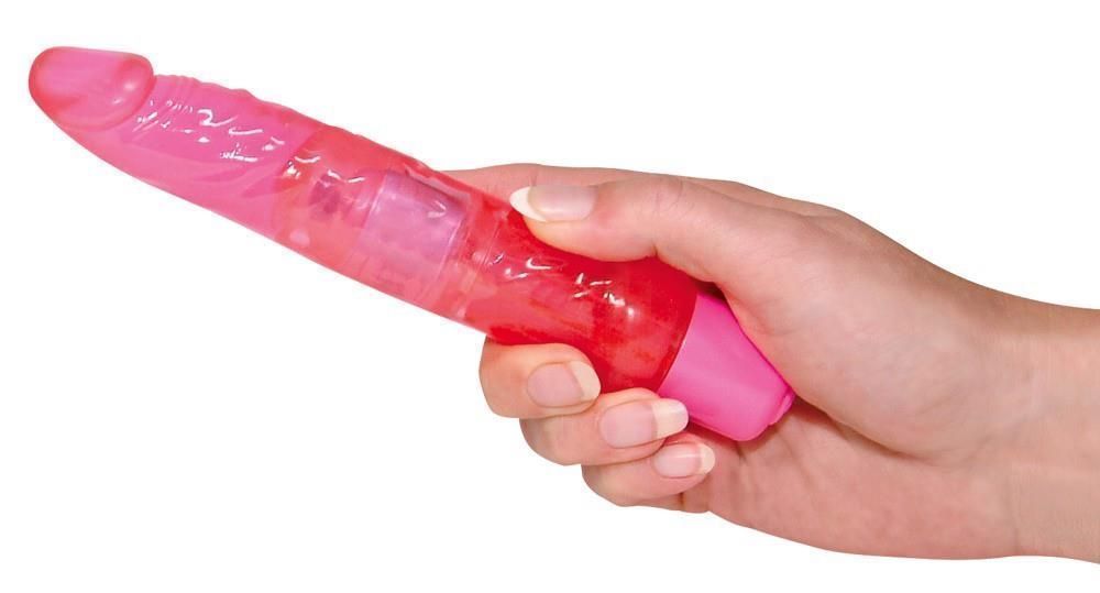 Анальный вибратор Orion Jelly Anal Pink, 17,5 см (розовый)