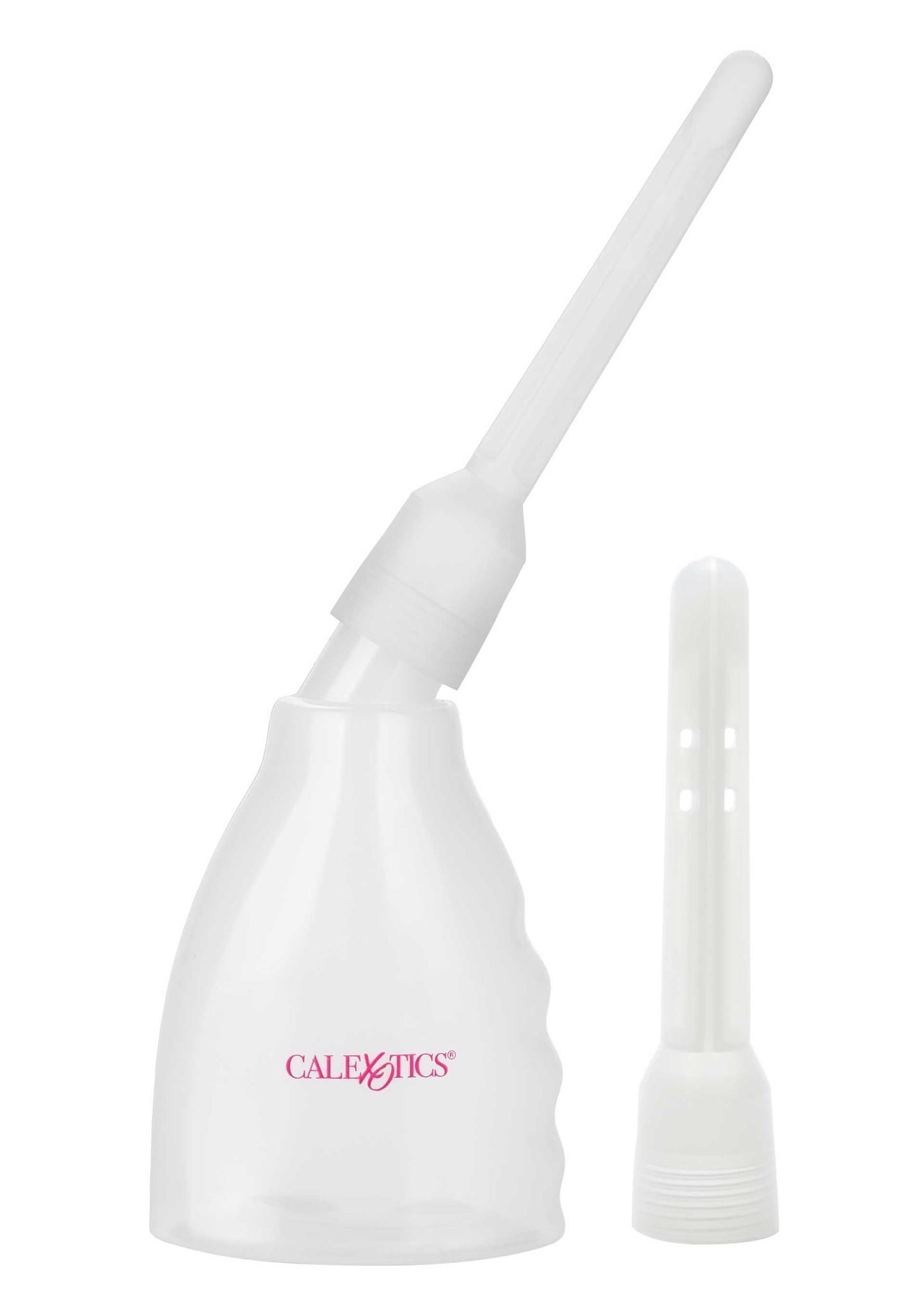 Анальный душ California Exotic Novelties Ultimate Douche, 162 мл (белый)