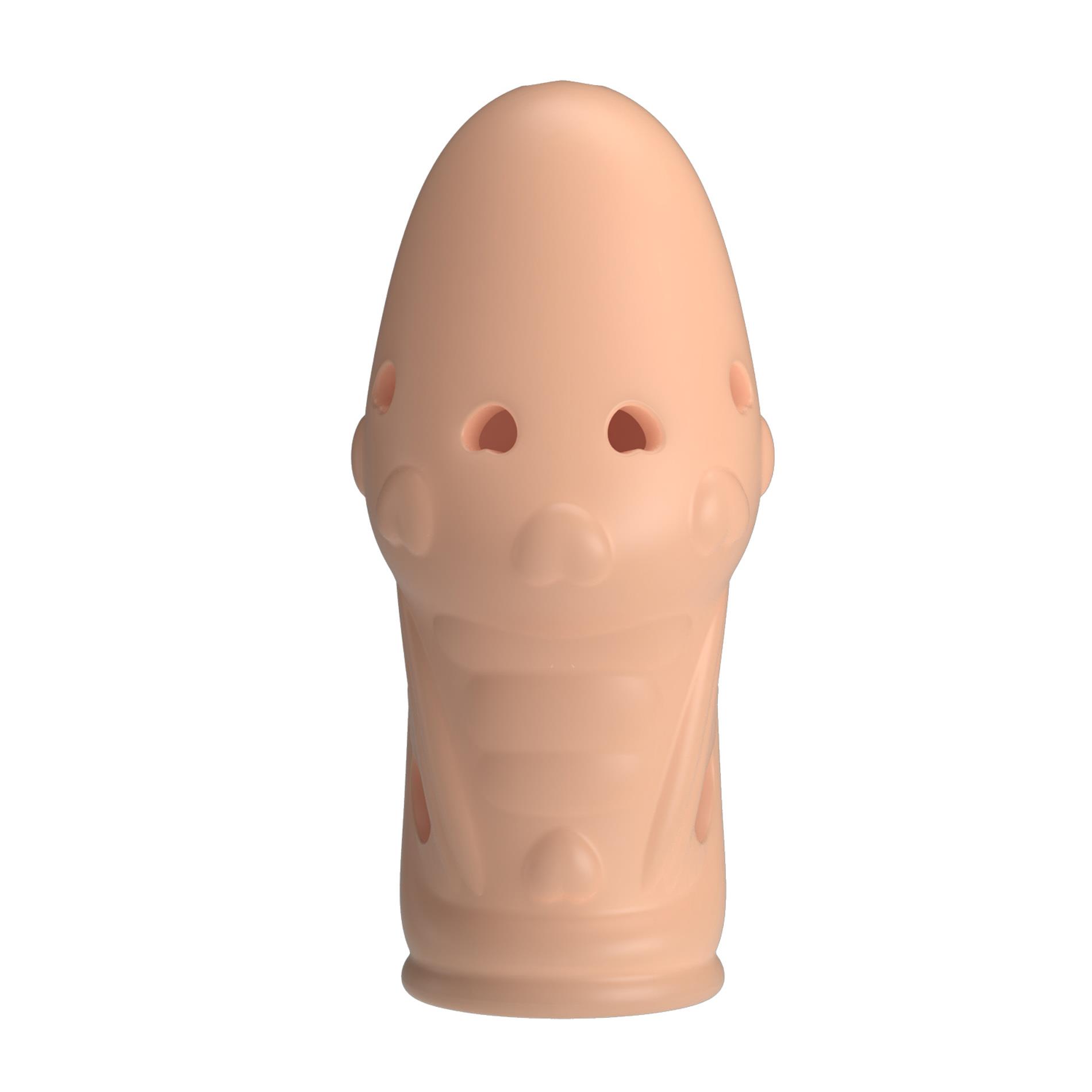 Насадка на пенис Pretty Love Penis Sleeve Booker, 8 см (телесный)