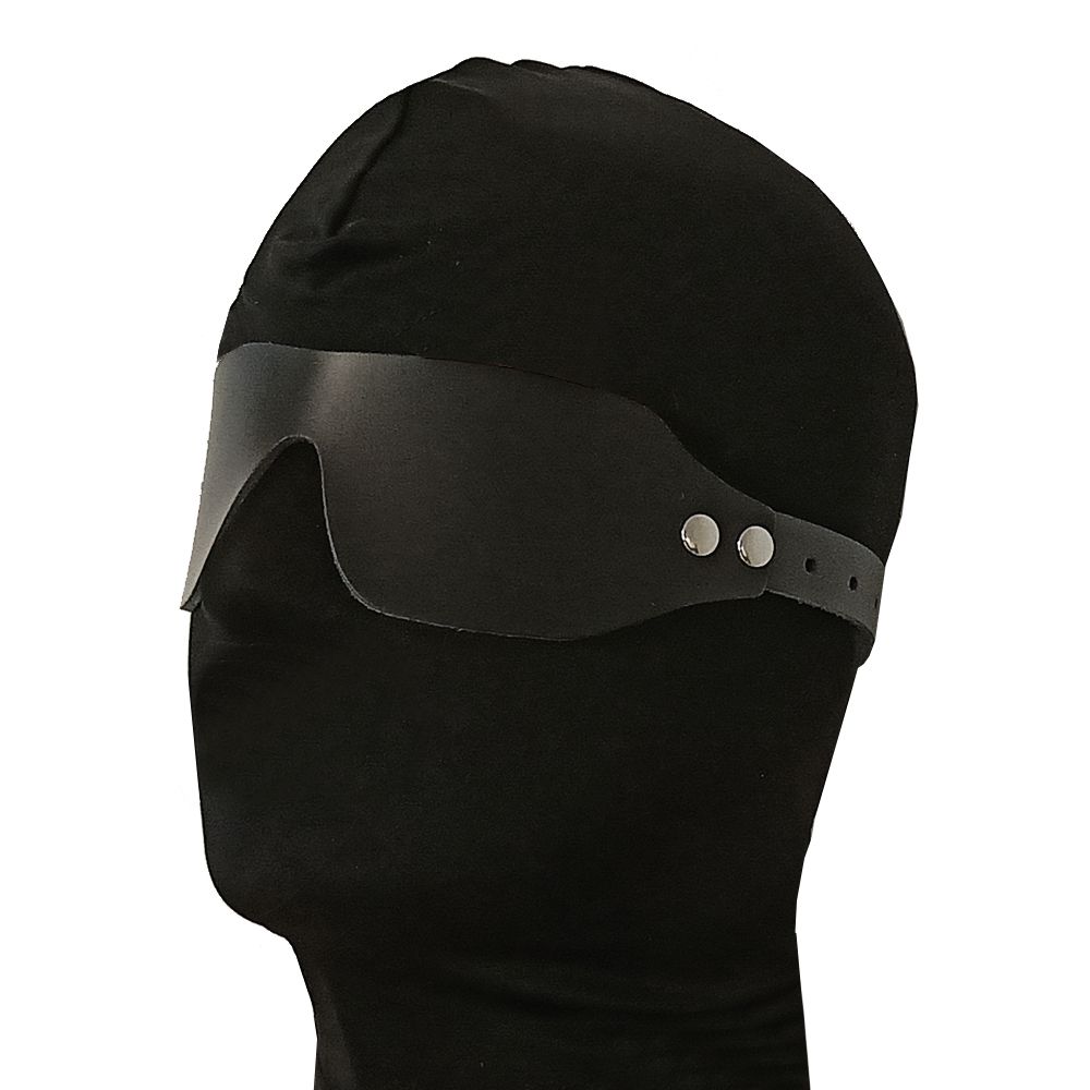 Fetish Provoke Kink Cover - Maska na oczy, Czarny, 65 cm