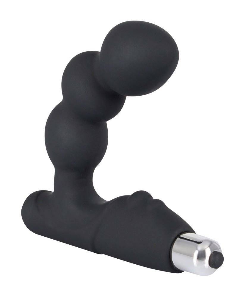 Стимулятор простати Rebel Prostate Stimulator, 14 см (чорний)