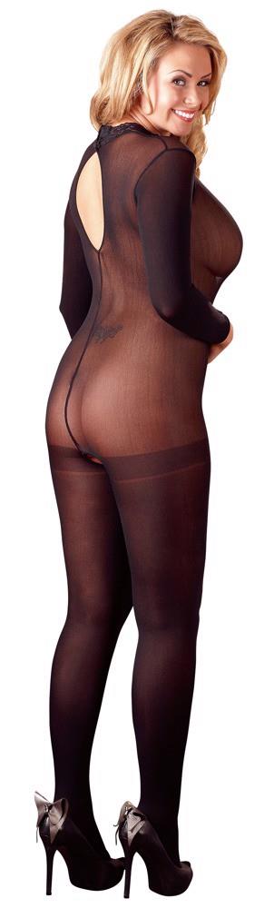 Seksowne bodystocking NO:XQSE, XL/2XL (czarny)