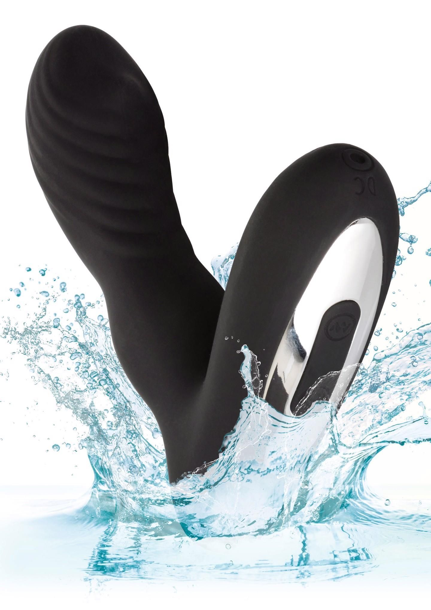 Стимулятор простаты Wireless Pinpoint Probe, 12,7 см (черный)