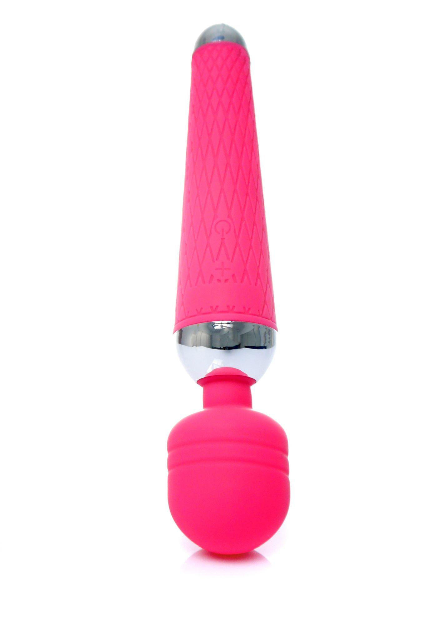 Массажер B - Series Magic Power Massager Wand, 19.5 см (фуксия)