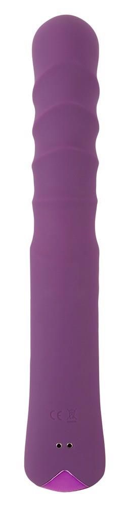 Вибратор-кролик Javida 3 Function Thrusting Thum, 23.7 см (фиолетовый)