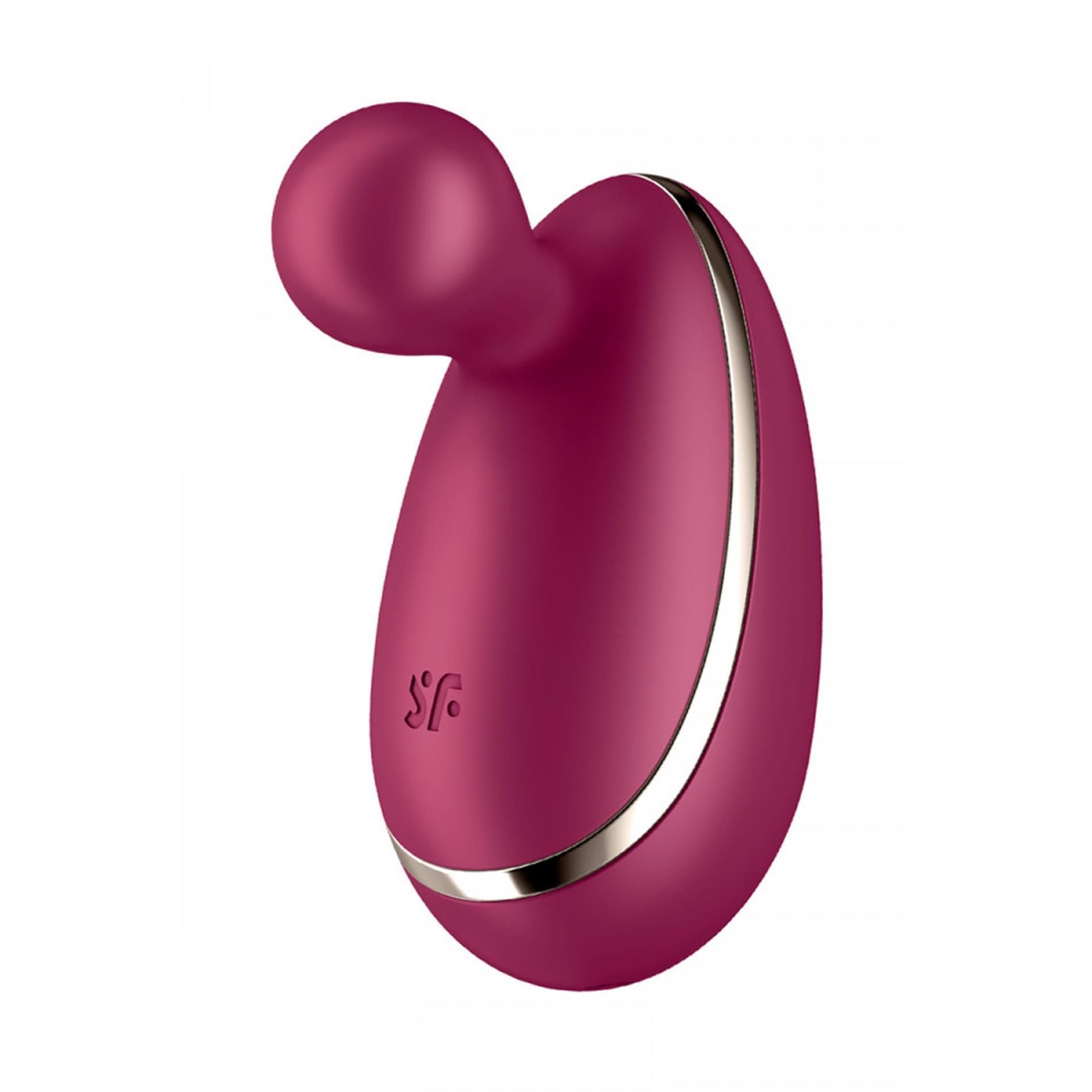 Wibrator łechtaczkowy Satisfyer Spot On 1, 7,5 cm (bordowy)